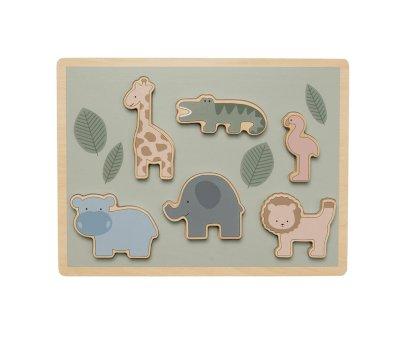 Puzzle Encajable Safari