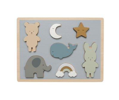Teddy Shape Sorting Puzzle