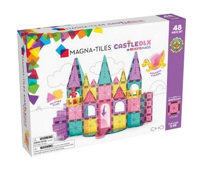 Construo Magna-Tiles Castle DLX + MicroMags