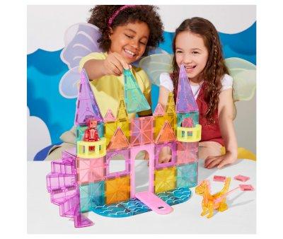 Construo Magna-Tiles Castle DLX + MicroMags