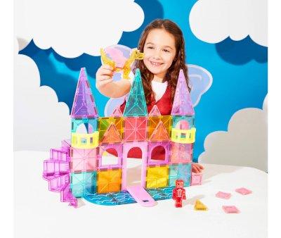 Construo Magna-Tiles Castle DLX + MicroMags