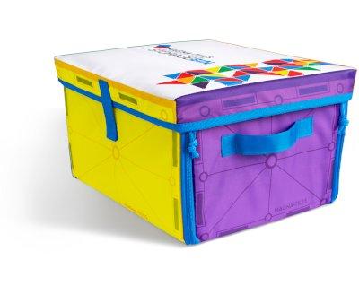 Contenitore Magna-Tiles & Tappeto Gioco