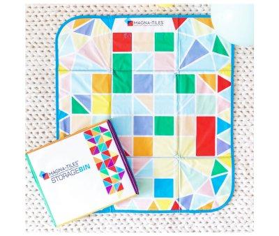 Contenitore Magna-Tiles & Tappeto Gioco
