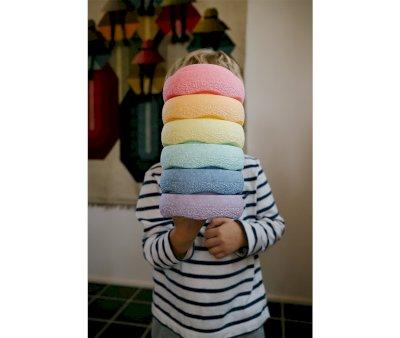 Stapelstein Original Mini Rainbow Pastel