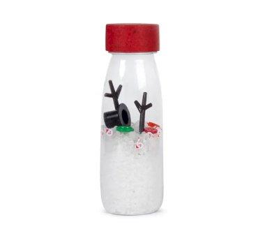 Botella Sensorial Christmas