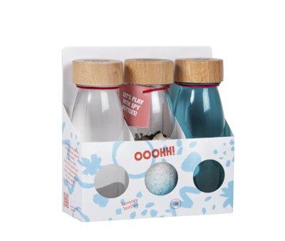 Pack 3 Bottiglie Sensoriali Ice