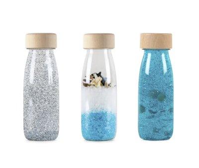 Pack 3 Bottiglie Sensoriali Ice