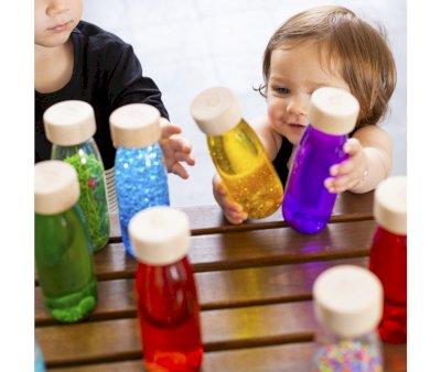 Sensory Bottle Blue