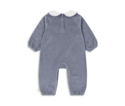 Mono Miffa Onesie Tradewinds Blue GOTS