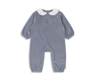 Mono Miffa Onesie Tradewinds Blue GOTS