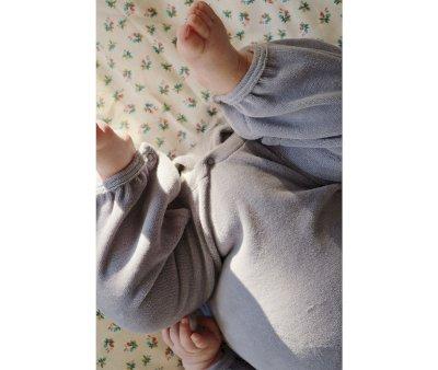 Mono Miffa Onesie Tradewinds Blue GOTS