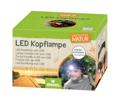 LED Frontale Expedition Nature