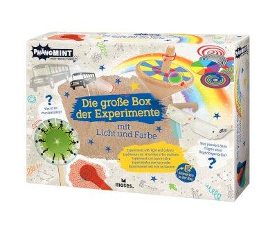 PhnoMINT Expriences sur la Lumire et les Couleurs