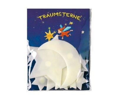 toiles et Lune Phosphorescentes