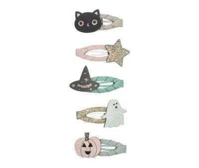 5 Clips de Pelo Halloween