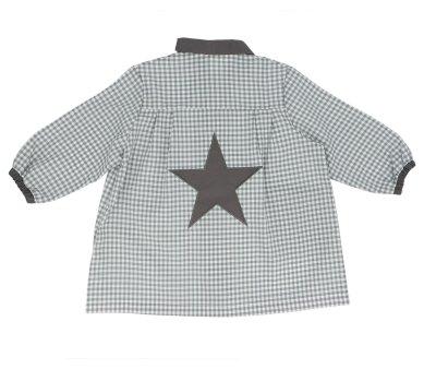 Bata Personalizada Big Star Vichy Cinza