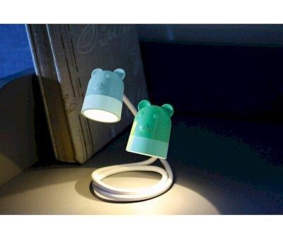 Luz de Lectura Flexible Verde / Azul
