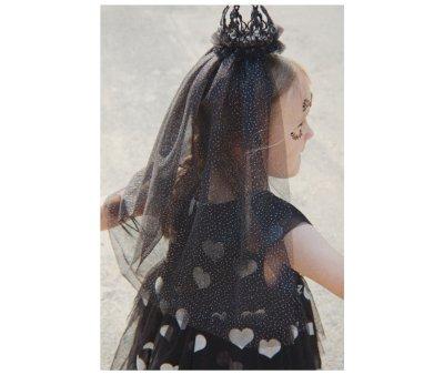 Corona Princess Halloween Black