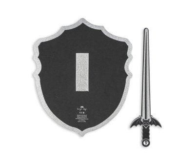Costume Shield and Sword Halloween Black