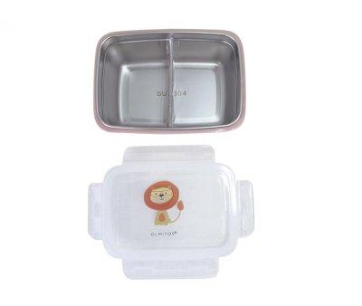 Lunch Pack Bottle and Lunchbox Lion