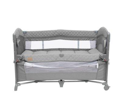 Cuna de Viaje Co-Sleeping Grey