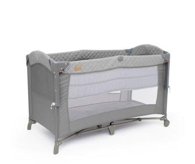 Cuna de Viaje Co-Sleeping Grey