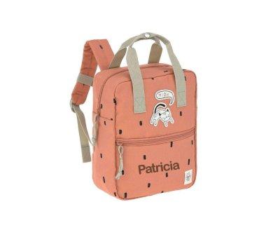Square Mini Happy Caramel Personalised Backpack