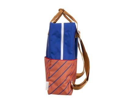 Zaino Grande Sticky Lemon x BONMOT Uni Stripes Personalizzabile