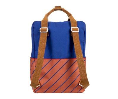 Zaino Grande Sticky Lemon x BONMOT Uni Stripes Personalizzabile