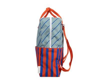 Zaino Grande Sticky Lemon x BONMOT Stripes Personalizzabile