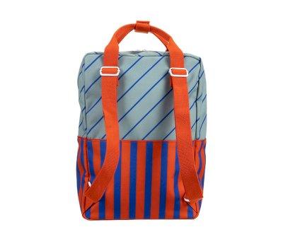 Zaino Grande Sticky Lemon x BONMOT Stripes Personalizzabile