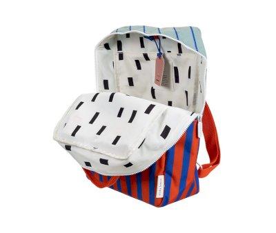 Zaino Grande Sticky Lemon x BONMOT Stripes Personalizzabile