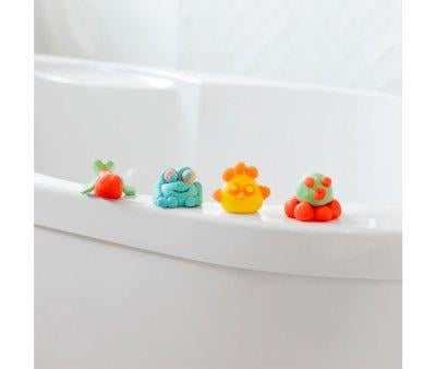 Pataploof Bath Dough Set Blue / Pink + 2 Friends