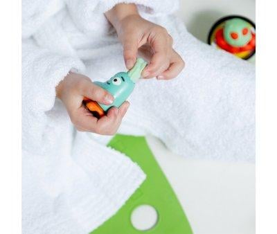 Set  Pataploof Pasta da Bagno Green/Red + Bloop