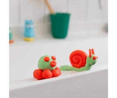 Set  Pataploof Pasta da Bagno Green/Red + Bloop