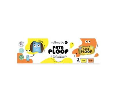 Set Pataploof Pasta da Bagno Orange/Yellow + Ploofy