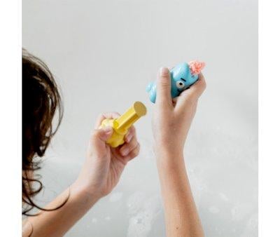 Set Pataploof Pasta da Bagno Orange/Yellow + Ploofy
