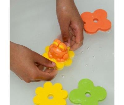 Set Pataploof Pasta da Bagno Orange/Yellow + Ploofy