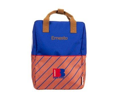 Zaino Grande Sticky Lemon x BONMOT Uni Stripes Personalizzabile