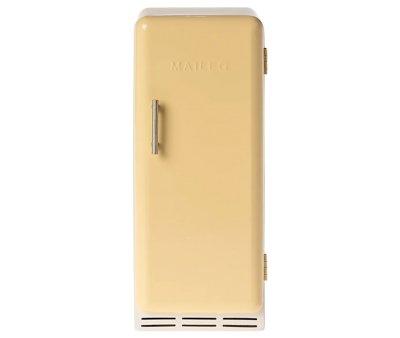 Frigorfico Miniatura Amarelo Maileg