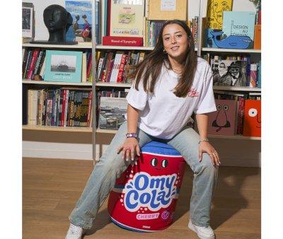 Cojn Hinchable Cola