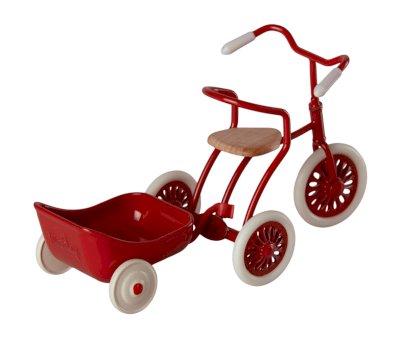 Remolque para Triciclo Ratn Red
