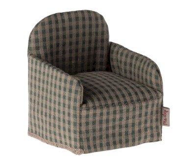 Cadeira Green Checker Mouse Maileg