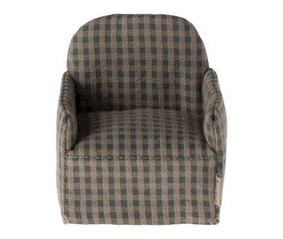 Cadeira Green Checker Mouse Maileg