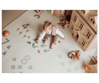Tappeto Gioco EEVAA Puzzle Numbers/Dots