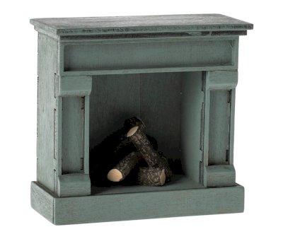 Lareira Mini Raton Blue Maileg