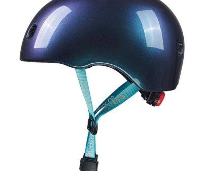 Capacete Micro Neocromtico Azul Tamanho S
