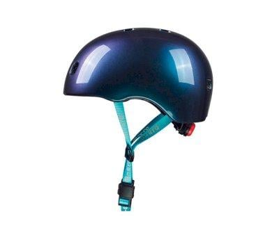 Capacete Micro Neocromtico Azul Tamanho S