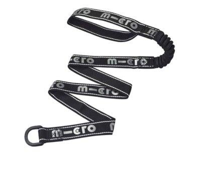 Correa de Transporte Pull&Carry Elstica Reflectante Negra