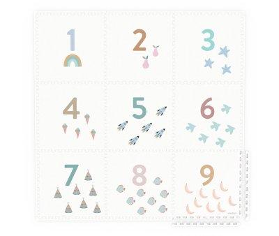 Tappeto Gioco EEVAA Puzzle Numbers/Dots